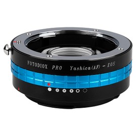 Fotodiox Pro Lens Mount Adapter, for Yashica AF Lens to Canon EOS EF-Mount DSLR Cameras