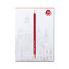 12PA 36 Pencils With Rubbers On The End | HB