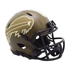 Riddell Speed Mini Football Helmet SALUTE Buffalo Bills
