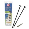 GRSSFW381215-GRIP-RITE 3/8 X 12 PRIMEGUARD Plus Coated T-40 Star Drive