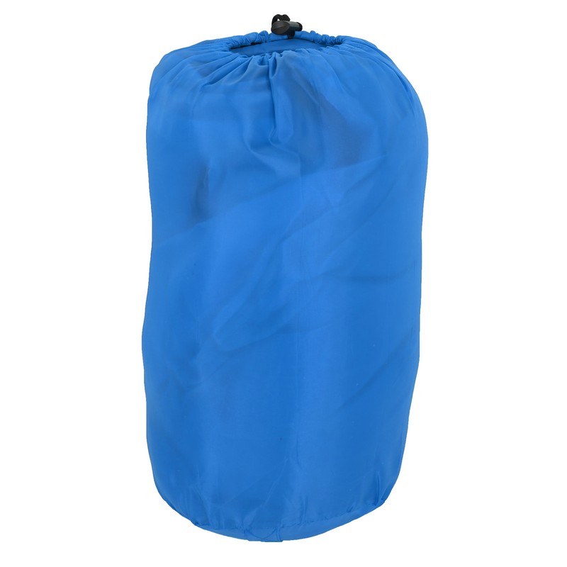 Adult Outdoor Envelope Sleeping Bag with Hood Waterproof for Camping