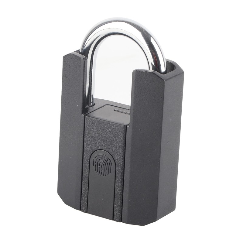 Fingerprint Padlock Waterproof Sensitive Rustproof Zinc Alloy Smart Electronic Padlock