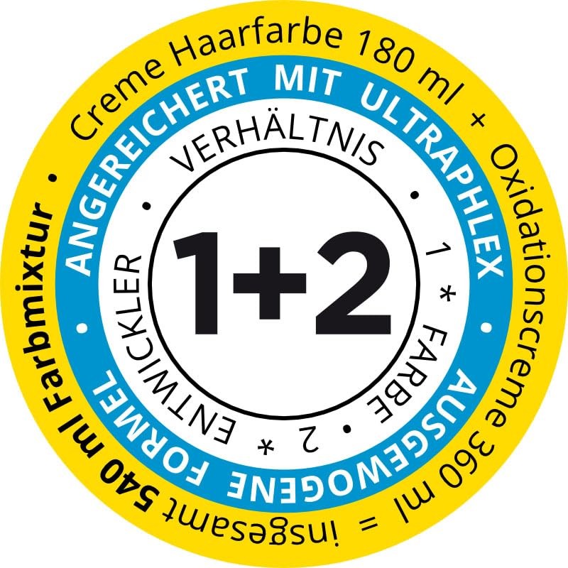 Super Kay Color Cream 7.4 Medium Copper Blonde 180 ml