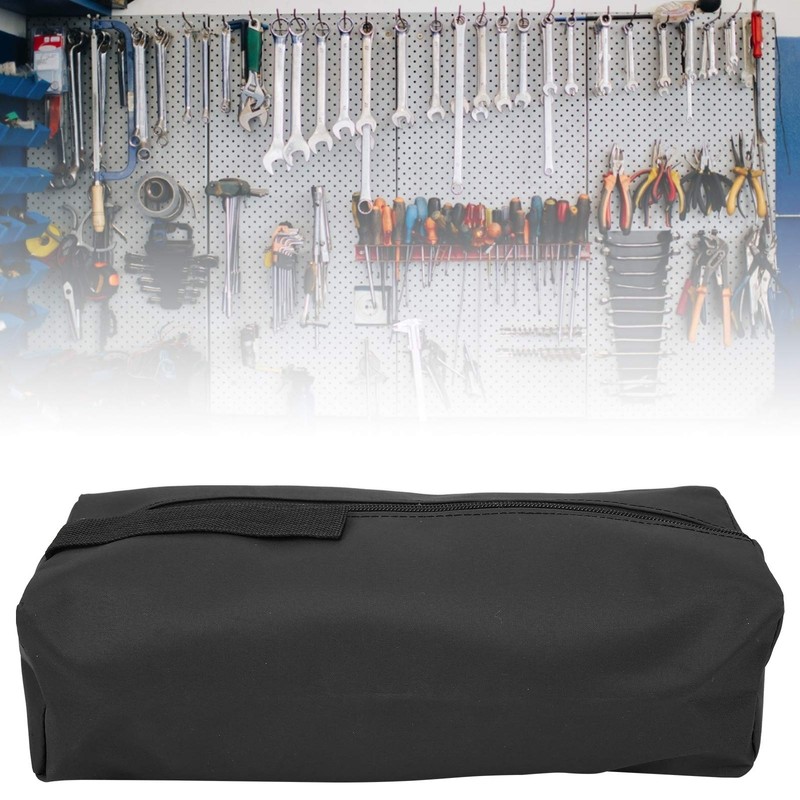 2Pcs Zipper Tool Bags, Multipurpose Canvas Tool Pouch Tool Organizer