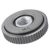 Yakamoz 5/8"-11 Grinder Nut, Self-Locking Quick Release Fast Locking Nut