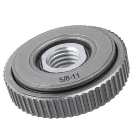 Yakamoz 5/8"-11 Grinder Nut, Self-Locking Quick Release Fast Locking Nut Clamping Equipment Power Tool Accessory for Angle Grinder