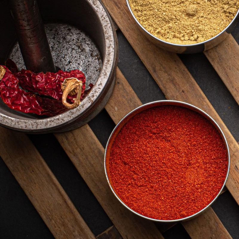 Pimenton de la Vera Picante DOP (Hot Smoked Paprika) Food