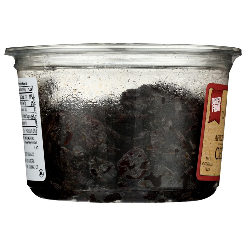 Aurora Natural Products Apple Juice Infused Cherries, 10 Ounce