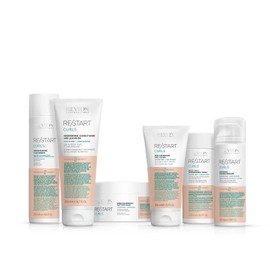 REVLON PROFESSIONAL Re/Start Nourishing Conditioner and Leave-In Conditioner for Curly Hair with Jojoba Oil, Definition of Curls - 200 ml