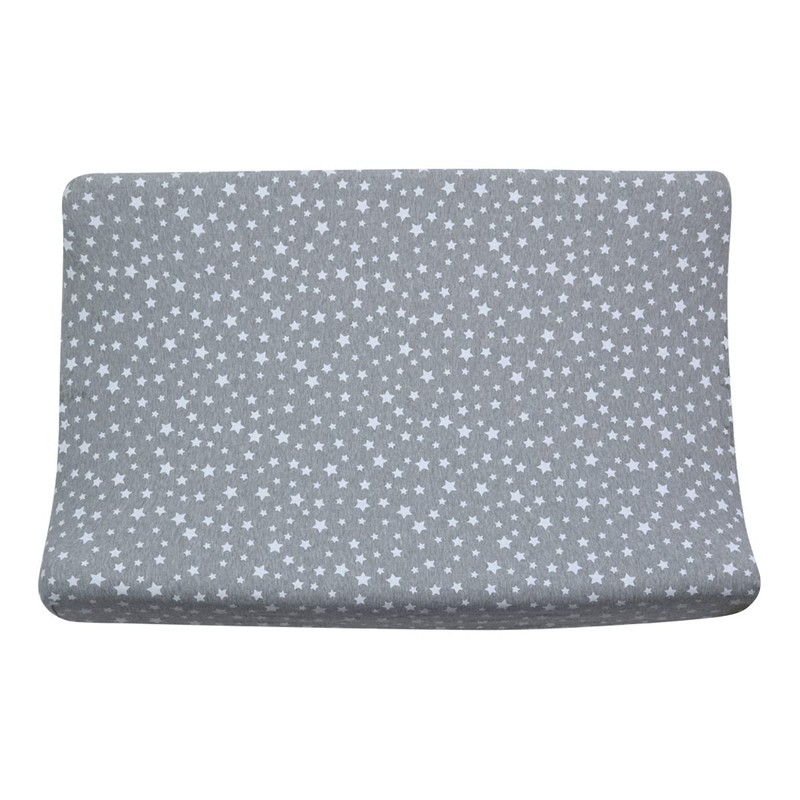 JYOKO Kids Cover for Changing Mat (White Star, 80 x