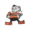 Foam Fanatics Cleveland Browns Brownie the Elf 3D Fan Foam Logo Sign 14 x 15" and 1 inch Thick