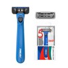 YINGJILI 2024 New 5-Blade Razors for Men - 1 Razor
