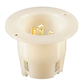 Webber Electronics NEMA 5-20 Easy Assembly Plug - Durable Nylon Construction - UL-C-UL Approved - Black or White