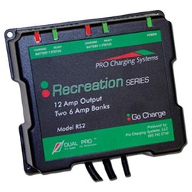 Dual Pro Recreational Series Battery Charger