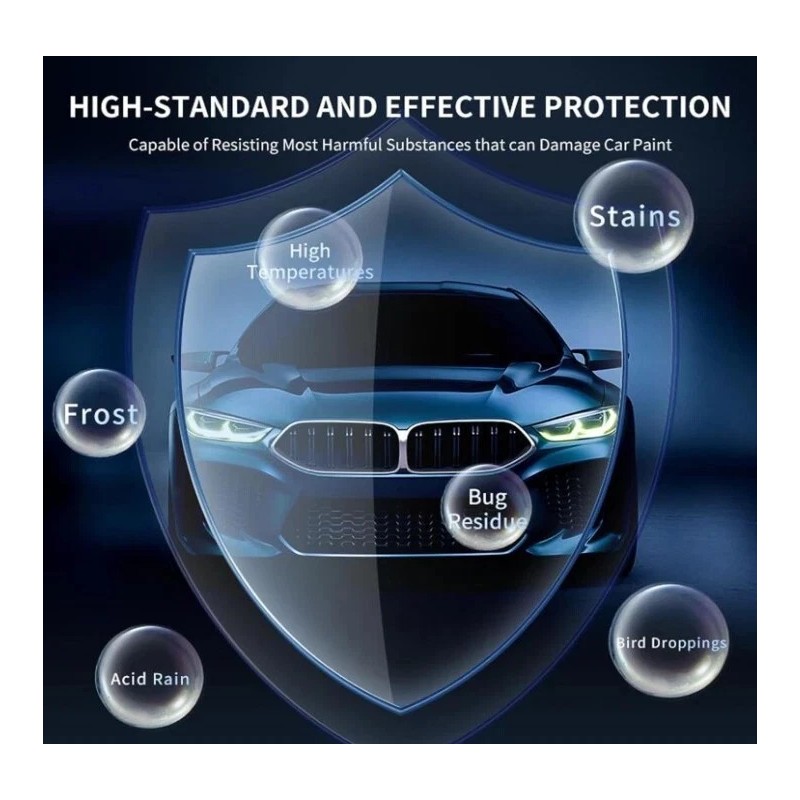 Car Coating Spray,Quick Effect Coating Agent,Car Scratch Wax Polish Spray