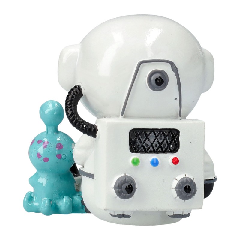 Furrybones Figure Cosmo - Funny Skeleton in Astronaut Costume -