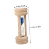 FELTECHELECTR 2PCS Tooth Brushing Timer Sand Timer with Stylish Frame