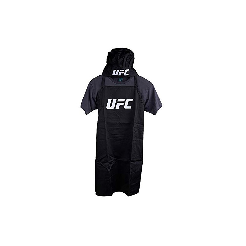 Pro Specialties Group Chef Hat/Apron Logo Black, Black
