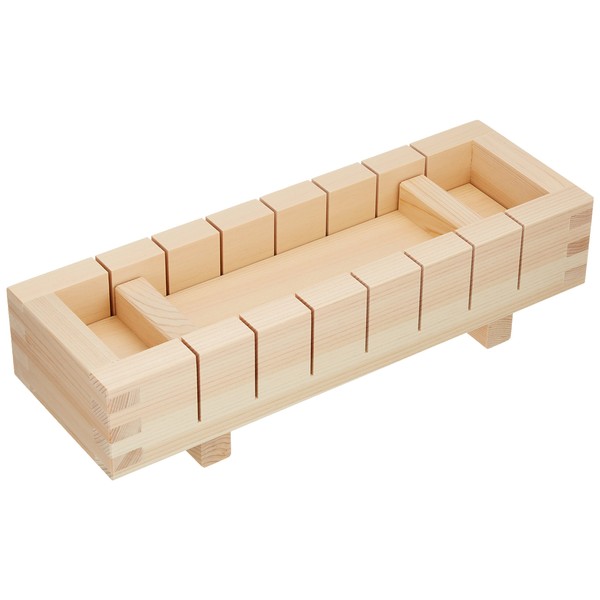 EBM Japanese Cypress Press Frame Press sushi Eight/Cutting