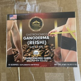 Eternal Spirit Beauty CAFÉ GANODERMA (REISHI) 4 in 1 Coffee