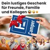 DankeDir! Parking Camper Sign - 30 x 20 cm Plastic