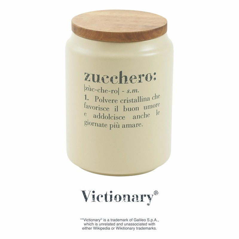 Villa d'Este Home Tivoli 1996 Victionary 1100ml Ceramic Sugar Bowl