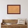 Framed Natural Cork Board Bulletin Board | Natural Cork Boards