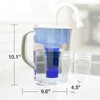 PUR 7-Cup Water Filter Pitcher with 1 Genuine PUR Filter,