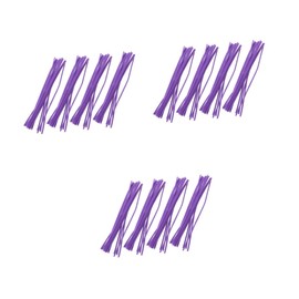 Mikinona 3pcs Flexible Perm Rods for Long Hair Styling Tools Easy to Use Hair Curlers for Home Salon for Women for Curls Volume