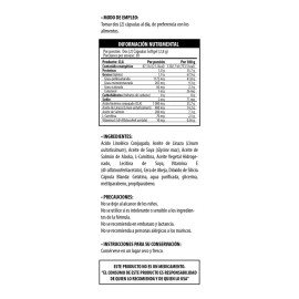 Solanum Cla 220v 60 Caps Ácido Linoléico Conjugado Sabor Sin Sabor