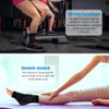 2 Pieces Adjustable Ankle Brace, Compression Cuff, Arch Support and