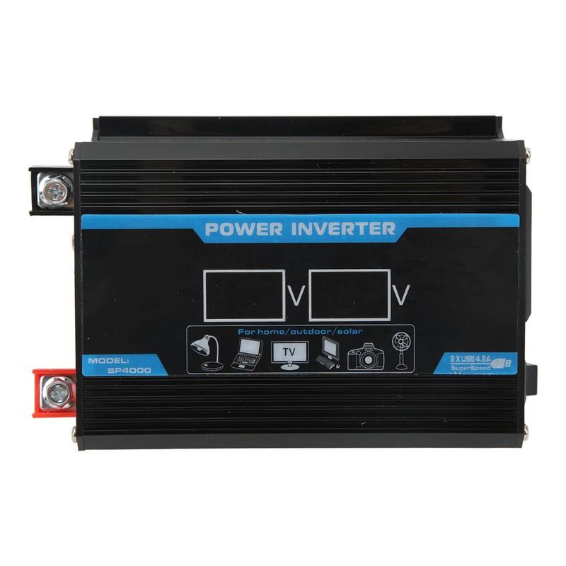 300W Modified Sine Wave Inverter USB Car Power Inverter Adapter