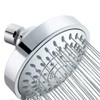 High Pressure Shower Head G1/2 Multifunctional Replacement Rain Shower Head