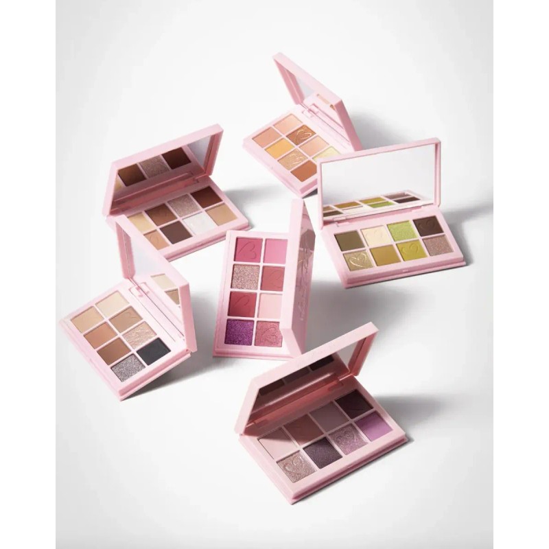 Paleta 8 Sombras Mini Snap Duet Palette Beauty Creations®