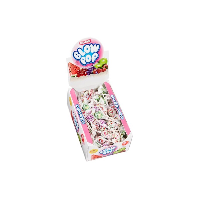 Blow Pops - Assorted, 100 count box