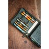 Esterbrook Canvas Collection - 20 Pen Zipper Case - Army