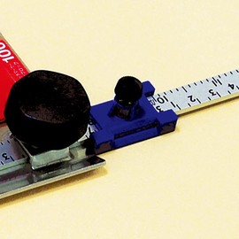 Shinwa Sokutei 77395 Guide Ruler Stopper for Screw Center Interval Markers