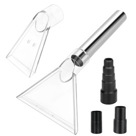 Shop Vac Extractor Attachments with 2-1/2" & 1-7/8" & 1-1/4" Three Adapters Auto Detailing Vacuum Head Extraction Wet Dry Vacuum Vac Extractor Attachment for Upholstery Carpet Car Detailing