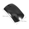 Sosoport 2pcs Motorcycle Mudguard Replacement: 47cc 49cc Front Rear Wheel