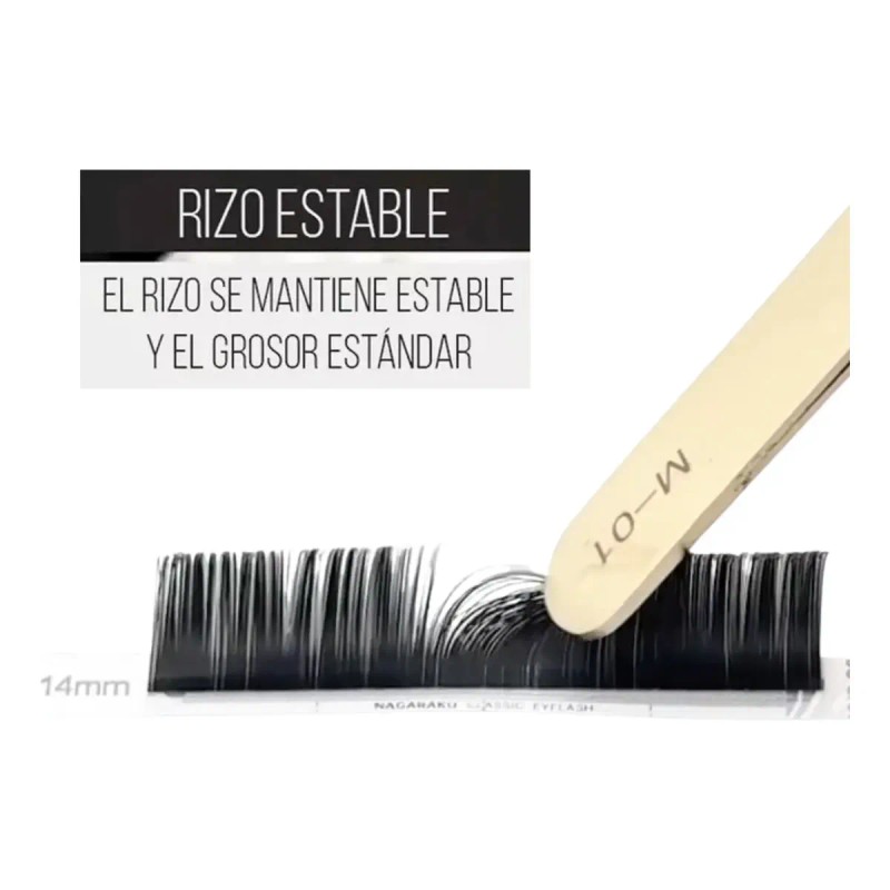 Extensiones Pestañas Blister Mink Mixto 1 X 1 Nagaraku
