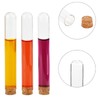 Pack of 20 Test Tubes, Test Tube with Corks, 12