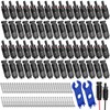 30 Pairs Solar Connectors: Male/Female Solar Panel Plug Solar Panel