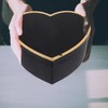 Ipetboom 3pcs Heart Shaped Box The Boxes for Packing Flower