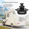Keyless RV Cabinet Locks with Large Push Button, ABS RV