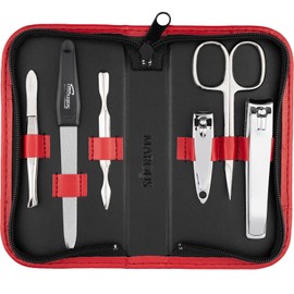 marQus Manicure Set 6 Pieces from Solingen Nail Care Set