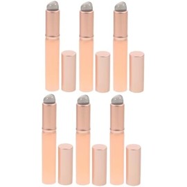 Silicone Lip Brush Exfoliator, Compact Lightweight Accessory for Travel and Daily Use - CONGARTENO Lip Gloss Balm Applicator