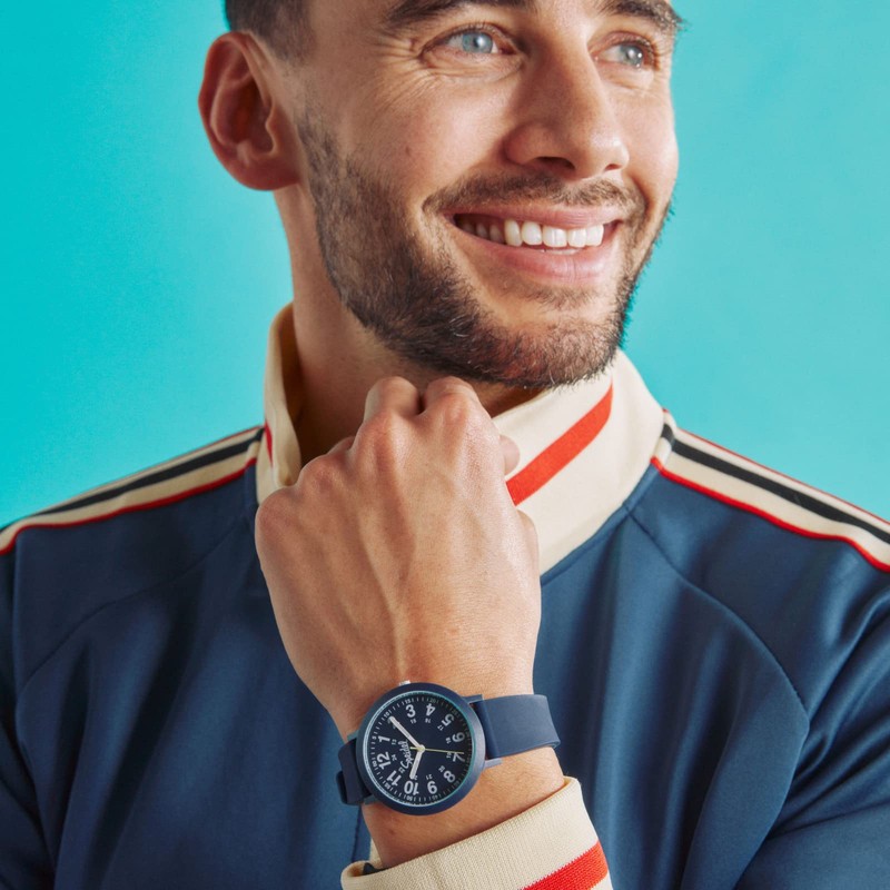 Speidel Eco Color Pop Recyclable Plastic Watch with 18mm Recyclable