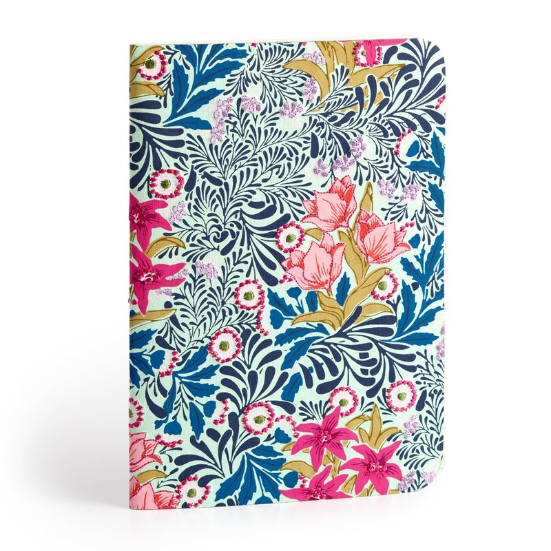 William Morris Bower Handmade Embroidered B5 Journal