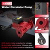 Dewinston UPS26-99SFC 230V 1/6Hp Hot Water Circulation Pump Circulator Pump