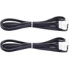 Xinjincang Black 3D Printer Stepper Motor Extension Cable, Female-to-Male Connector,
